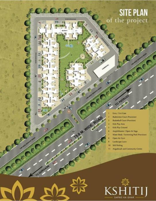 Ramsons Kshitij Ramsons - Master Plan
