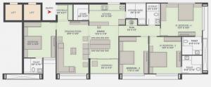 Addor Cloud 9 - Floor plan