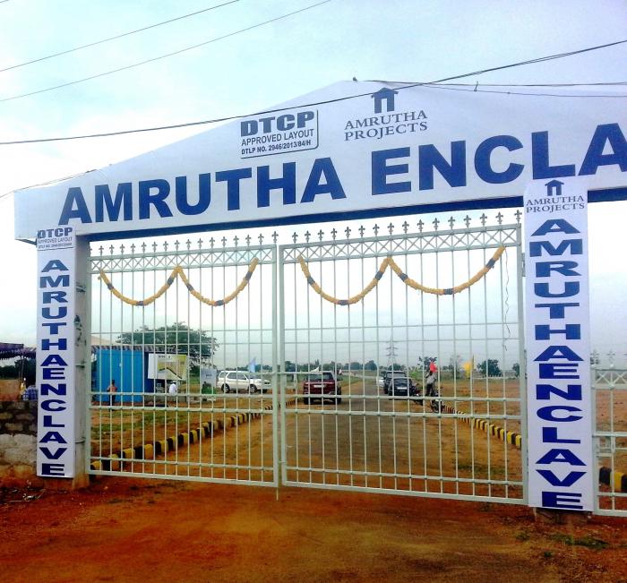 Amrutha Enclave - Project Photo