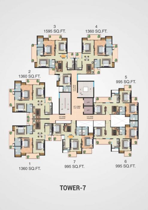 Migsun Mannat - Site Plan