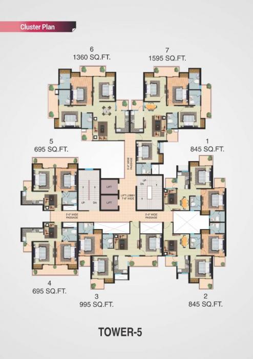 Migsun Mannat - Site Plan