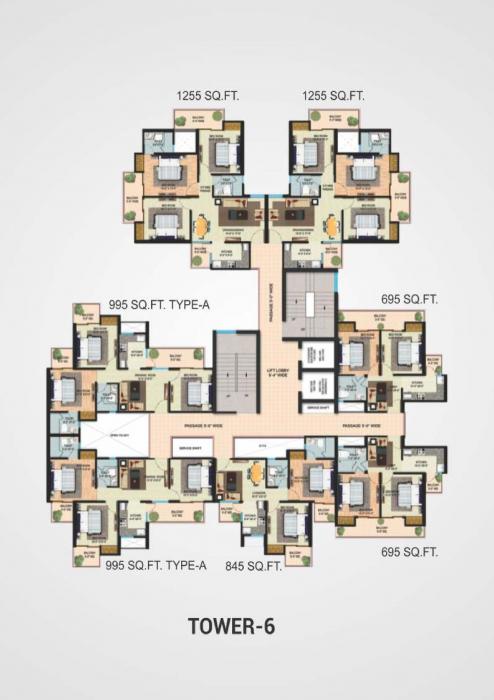 Migsun Mannat - Site Plan