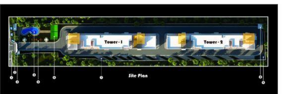 RSS Regalia Apartment - Master Plan