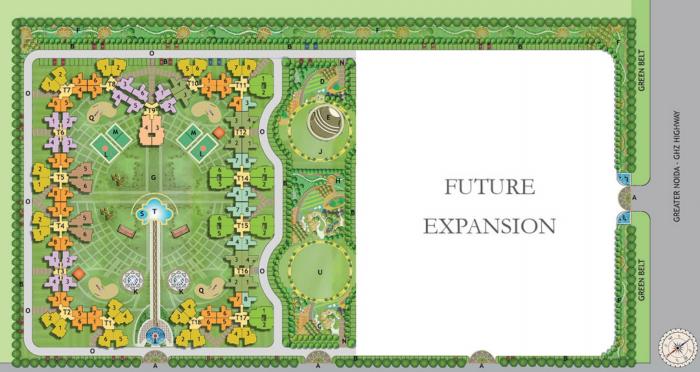 Nirala Estate - Master Plan