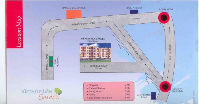 Vasudeva Vikramsila Garden - Locality