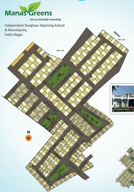 Manas Greens - Master Plan