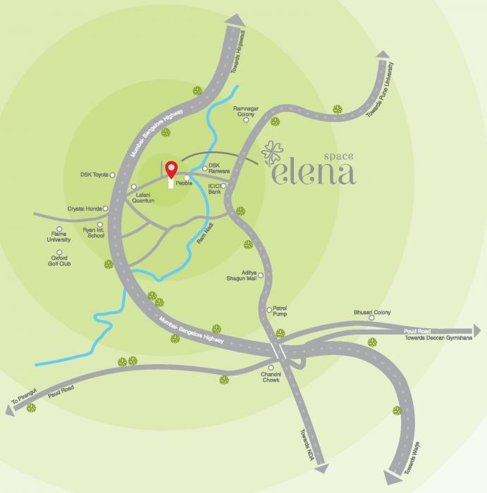 Space Elena - Locality