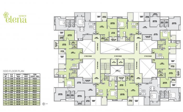 Space Elena - Site Plan