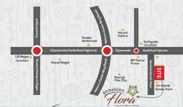 Sunshine Flora - Locality