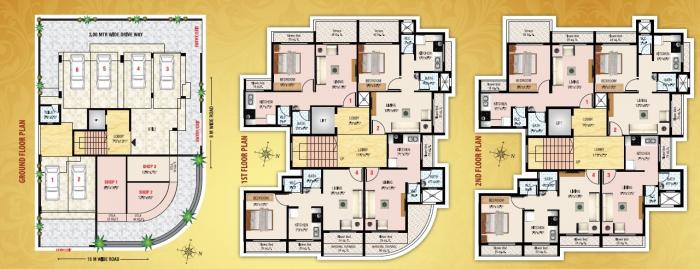 Vankvanis Bliss - Site Plan