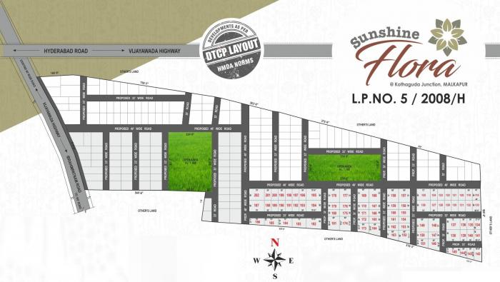 Sunshine Flora - Master Plan