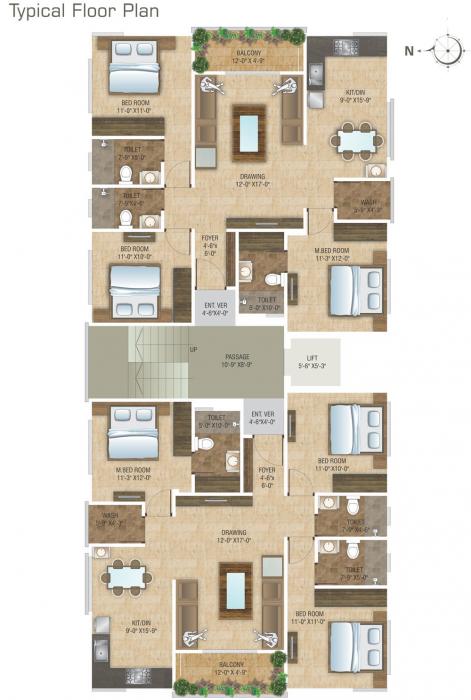 Rushabh Sukham - Site Plan