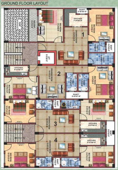 APS Royal Homes - Master Plan