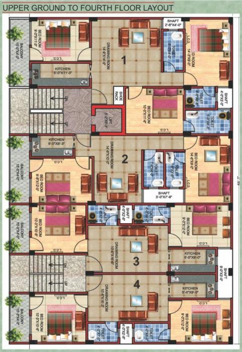APS Royal Homes - Site Plan