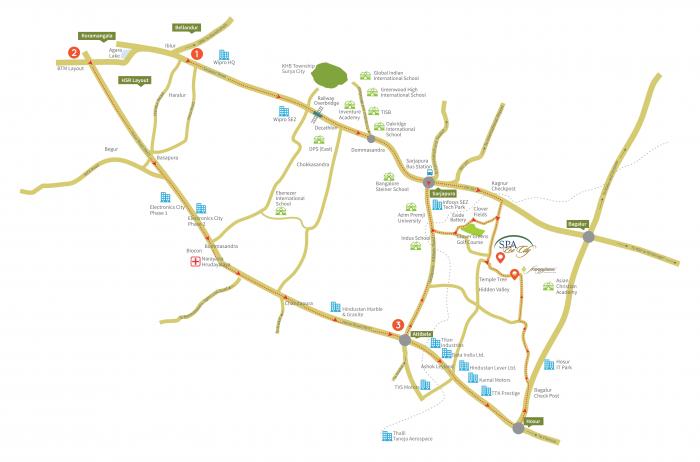 SPA Eco City - Locality