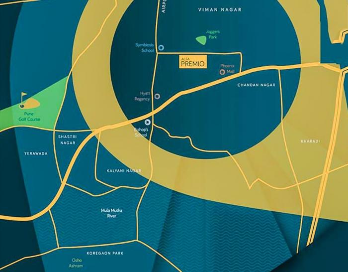 ARK Alfa Premio - Locality