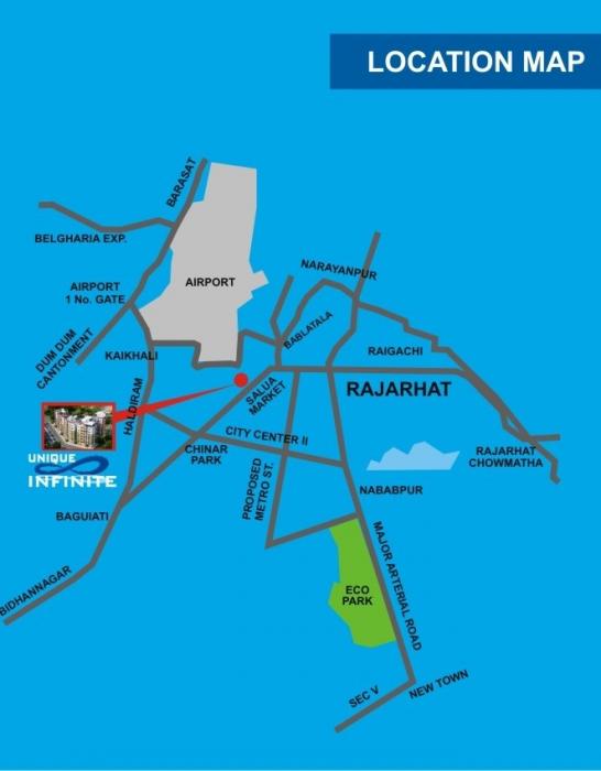 Unique Infinite - Locality