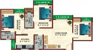 Kavya Park - Floor plan