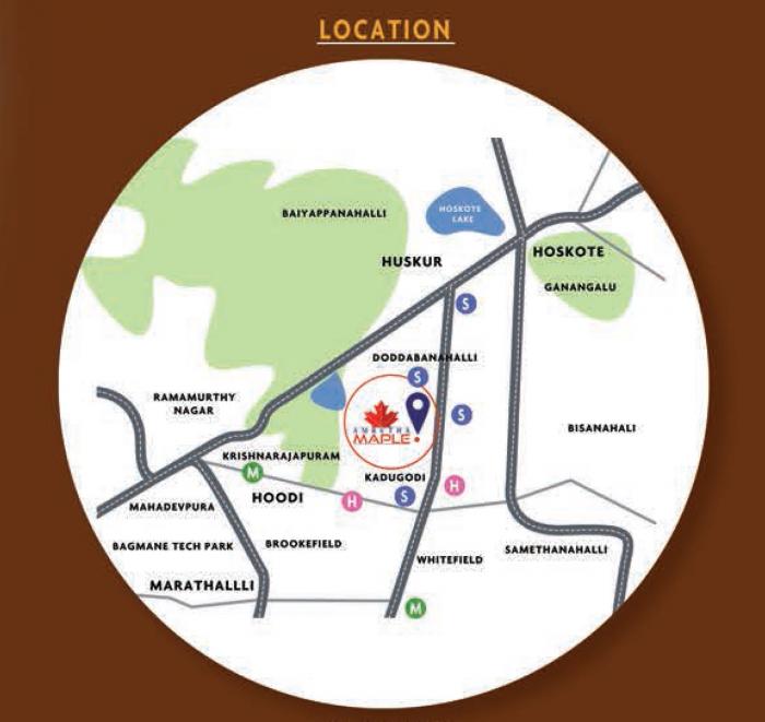 Amrutha Maple - Locality