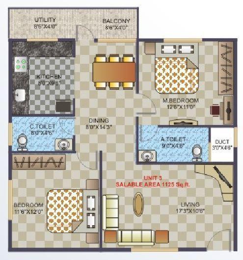 Asritha Elegance - Floor Plan