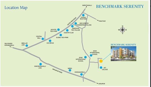 Benchmark Serenity - Locality