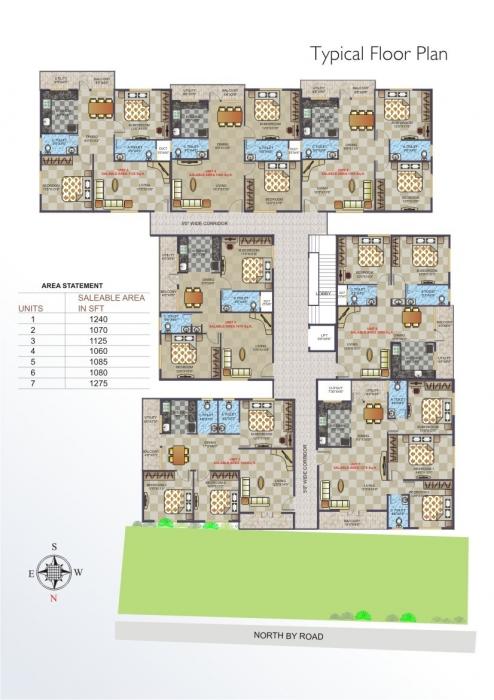 Asritha Elegance - Master Plan