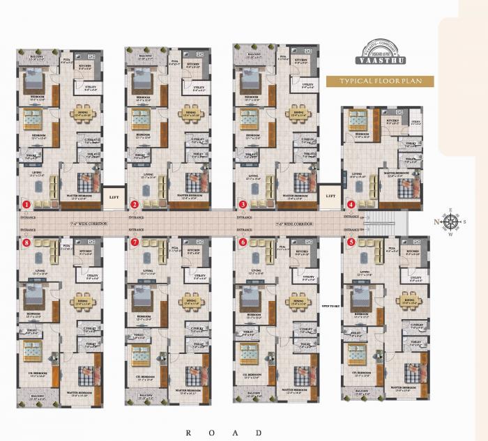 Siris Lotus Grande - Site Plan
