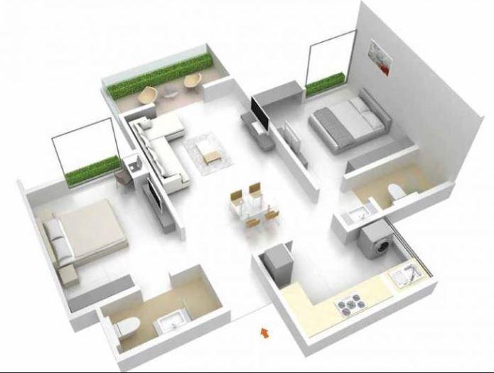 SKYi First - Floor Plan