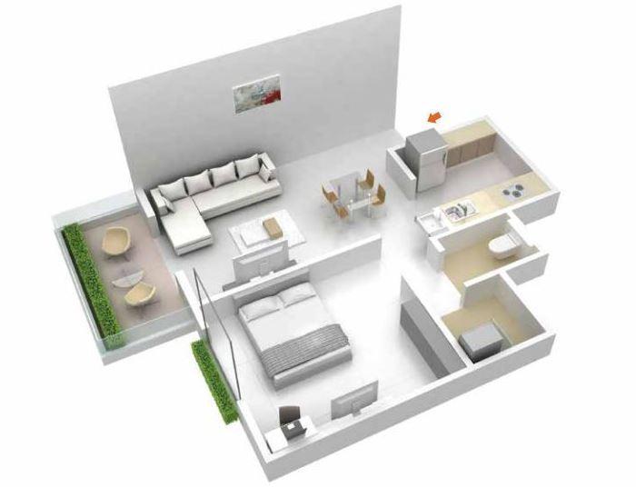 SKYi First - Floor Plan