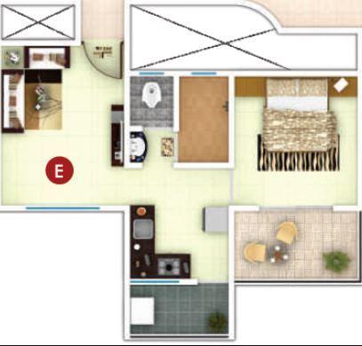 Sky Sparsh Regency - Floor Plan