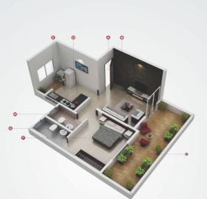 Royal Sai Fortune - Floor plan