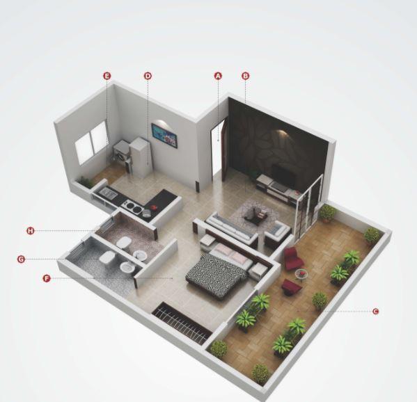 Royal Sai Fortune - Floor Plan
