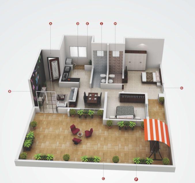Royal Sai Fortune - Floor Plan