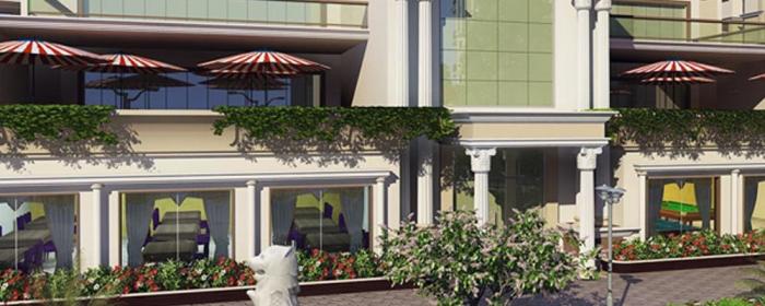 Hi Tech Chitvan Vrindavan - Project Photo