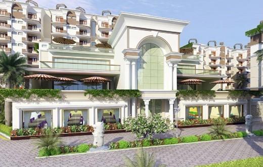 Hi Tech Chitvan Vrindavan - Project Photo