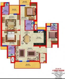 Saamag Saga Habitat - Floor plan