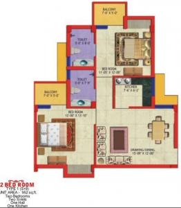 Saamag Saga Habitat - Floor plan