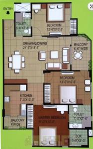 RG Euphoria - Floor plan