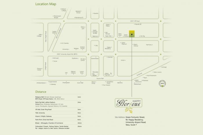 Happy Glorious - Locality