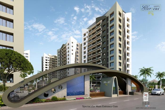 Happy Glorious - Project Photo