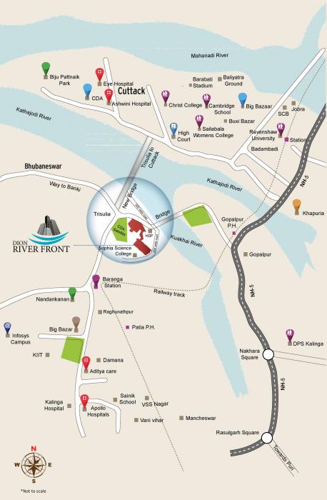 Dion River Front Phase II - Locality