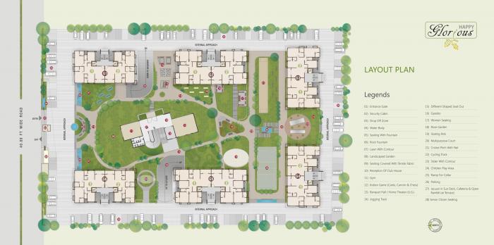 Happy Glorious - Master Plan