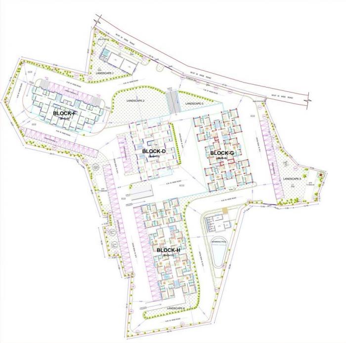 Dion River Front Phase II - Master Plan