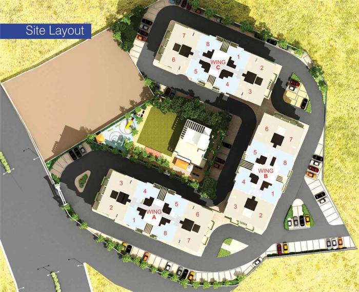 DSK Mayurban - Master Plan