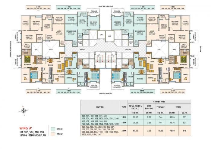 DSK Mayurban - Site Plan