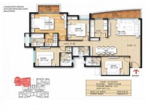 Paarth Arka - Floor plan
