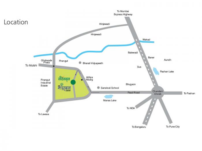 DSK Mayurban - Locality