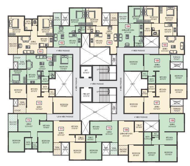 Platinum Bliss - Site Plan