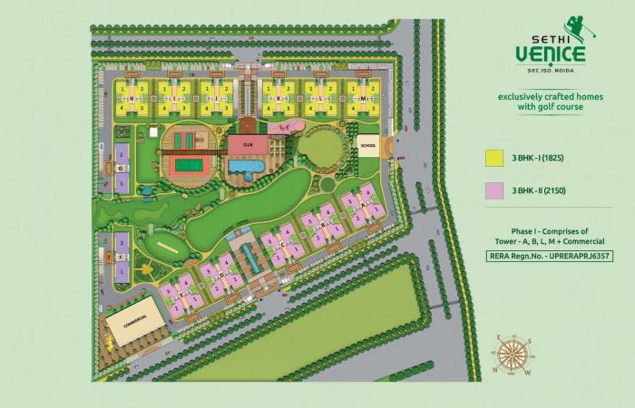 Sethi Venice - Master Plan