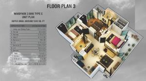 KVD Wind Park - Floor plan
